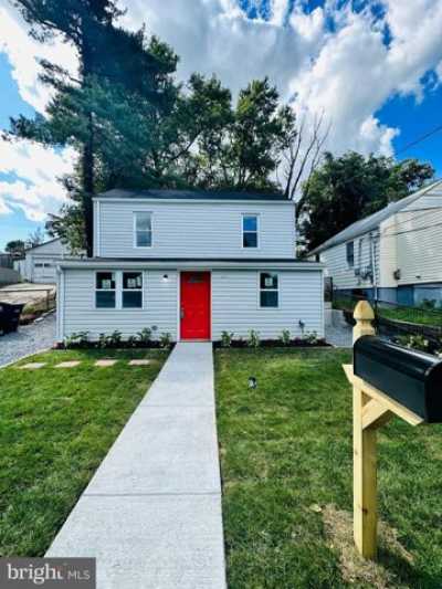 Home For Sale in Capitol Heights, Maryland