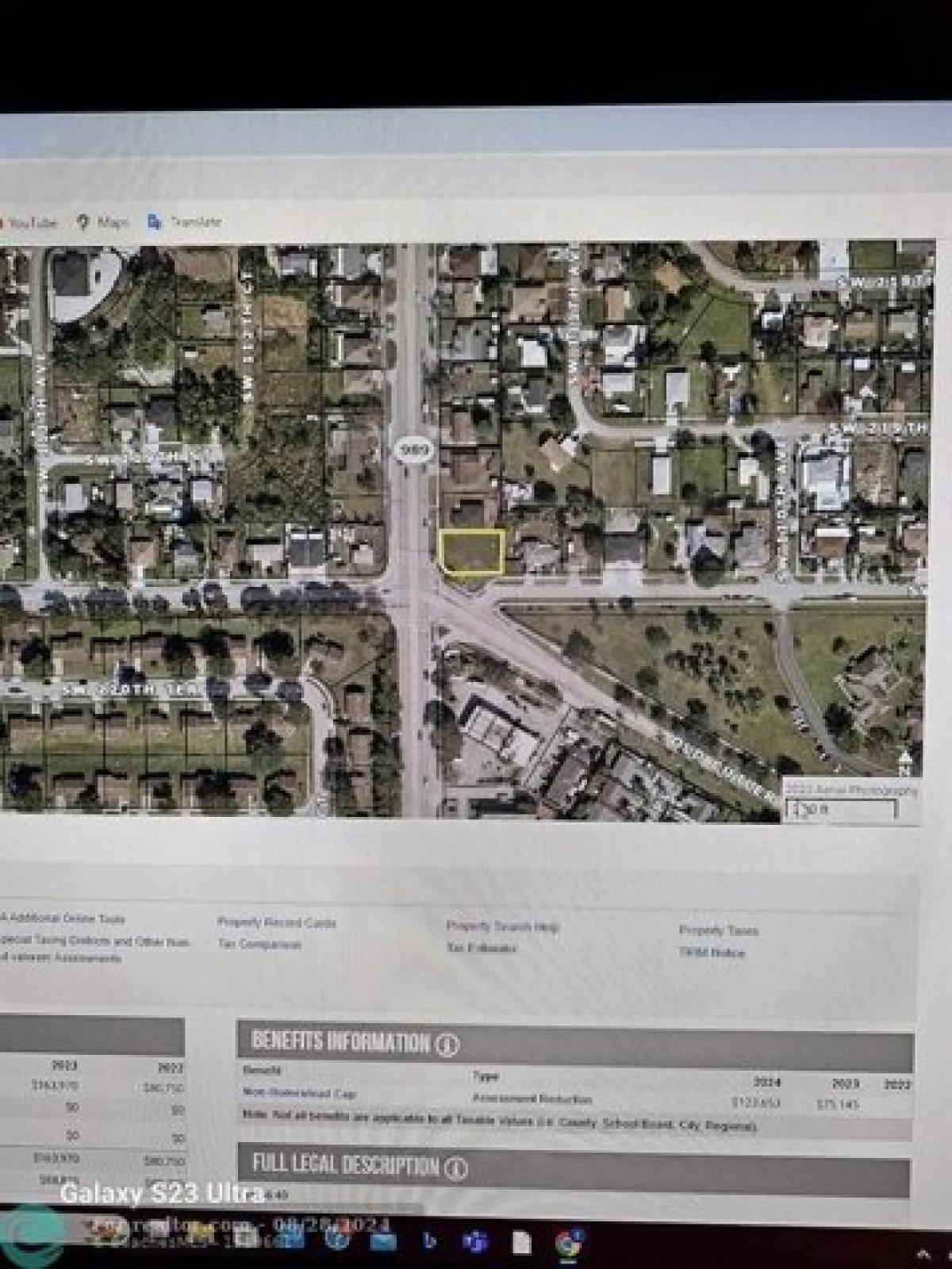 Picture of Residential Land For Sale in Miami, Florida, United States