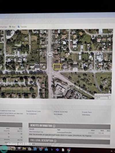 Residential Land For Sale in Miami, Florida