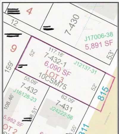 Residential Land For Sale in Green Bay, Wisconsin