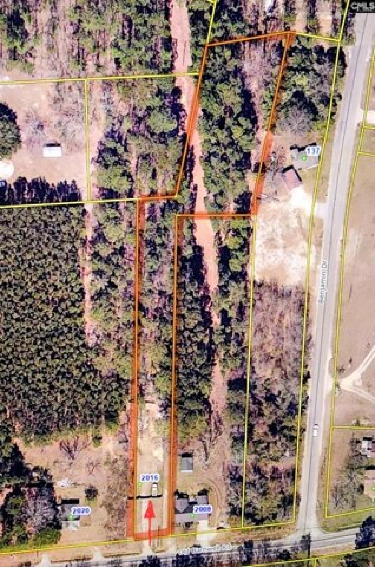 Picture of Residential Land For Sale in Lexington, South Carolina, United States