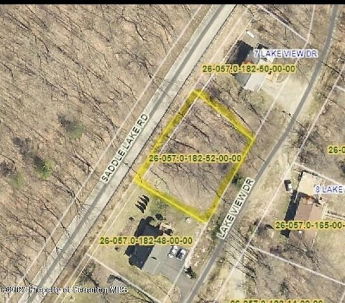 Picture of Residential Land For Sale in Tunkhannock, Pennsylvania, United States