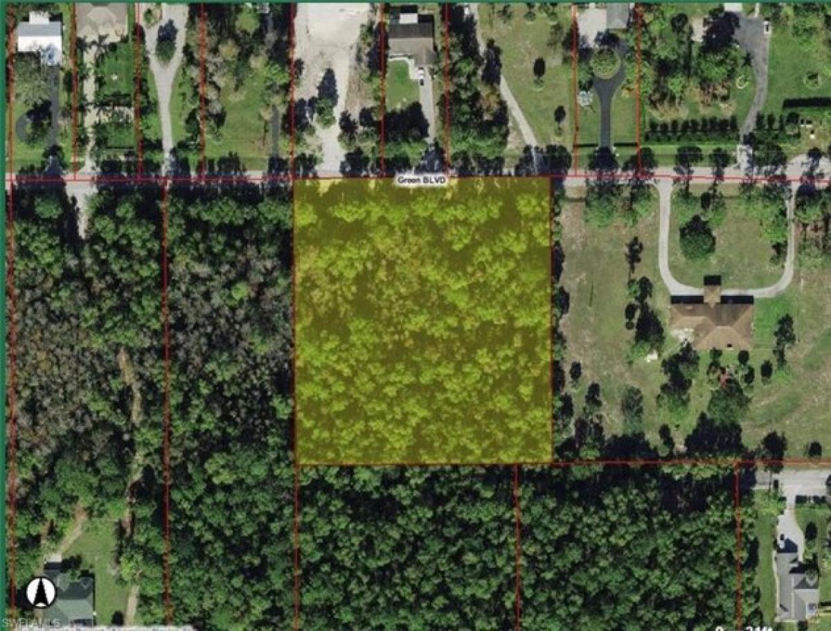 Picture of Residential Land For Sale in Naples, Florida, United States