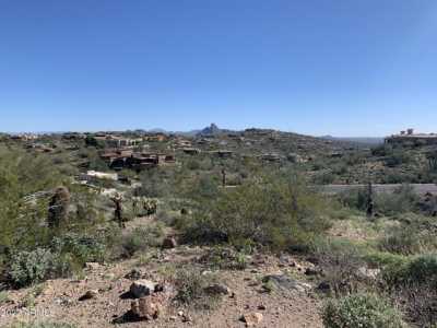 Residential Land For Sale in Fountain Hills, Arizona