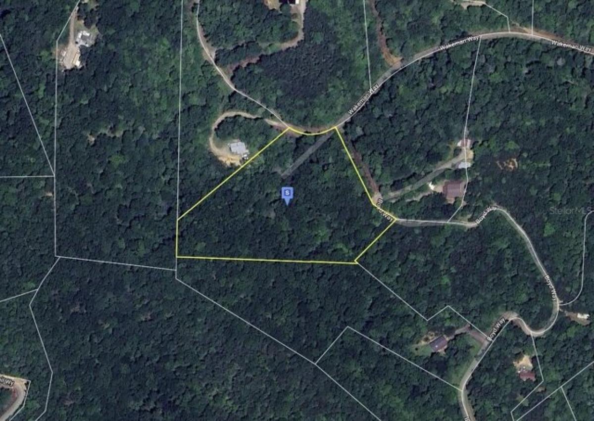 Picture of Residential Land For Sale in Cosby, Tennessee, United States