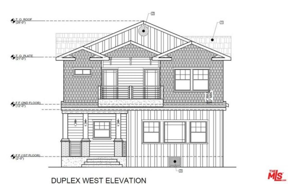 Picture of Residential Land For Sale in Long Beach, California, United States