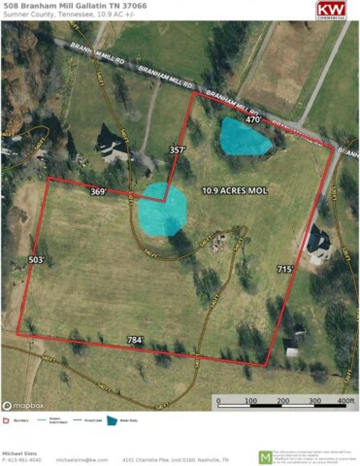 Picture of Residential Land For Sale in Gallatin, Tennessee, United States