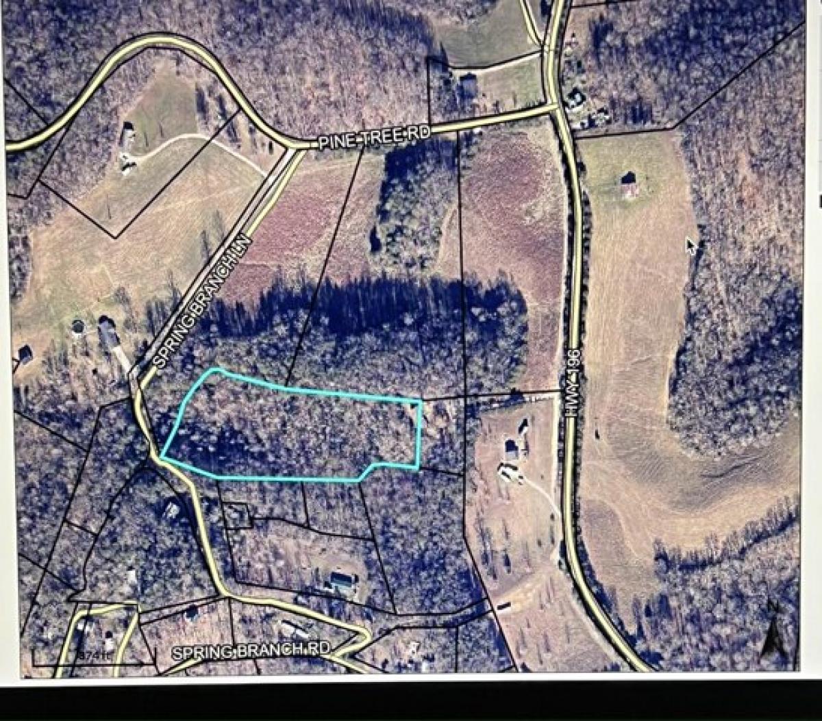 Picture of Residential Land For Sale in Nancy, Kentucky, United States