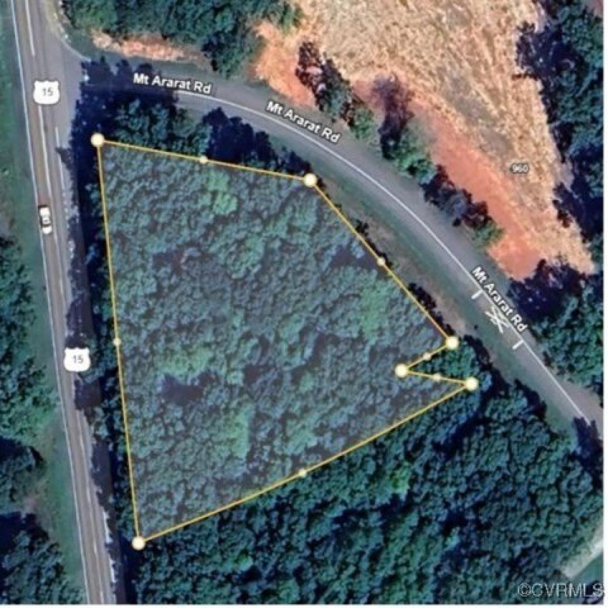 Picture of Residential Land For Sale in Clarksville, Virginia, United States