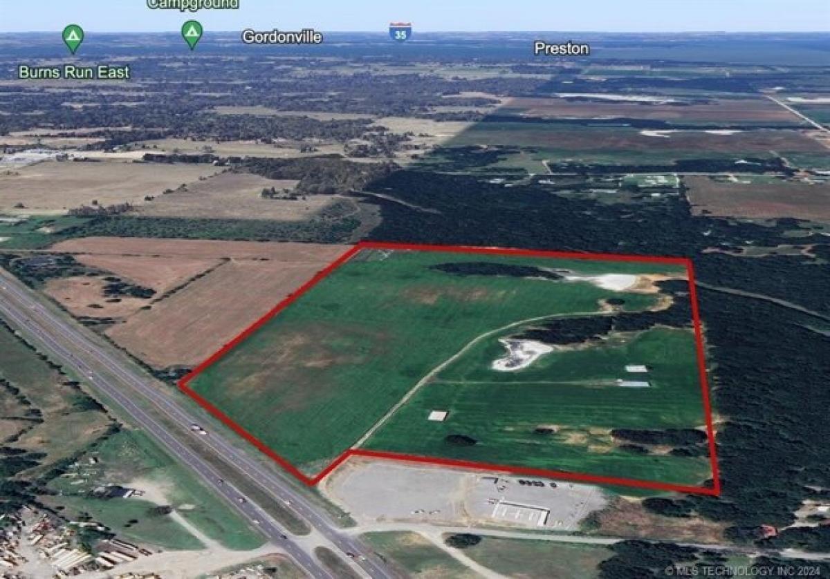 Picture of Residential Land For Sale in Calera, Oklahoma, United States