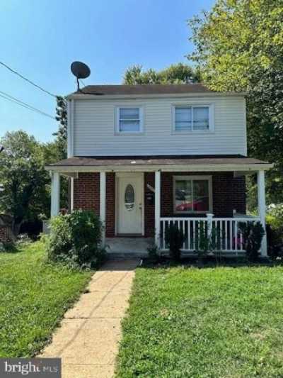 Home For Sale in Hyattsville, Maryland