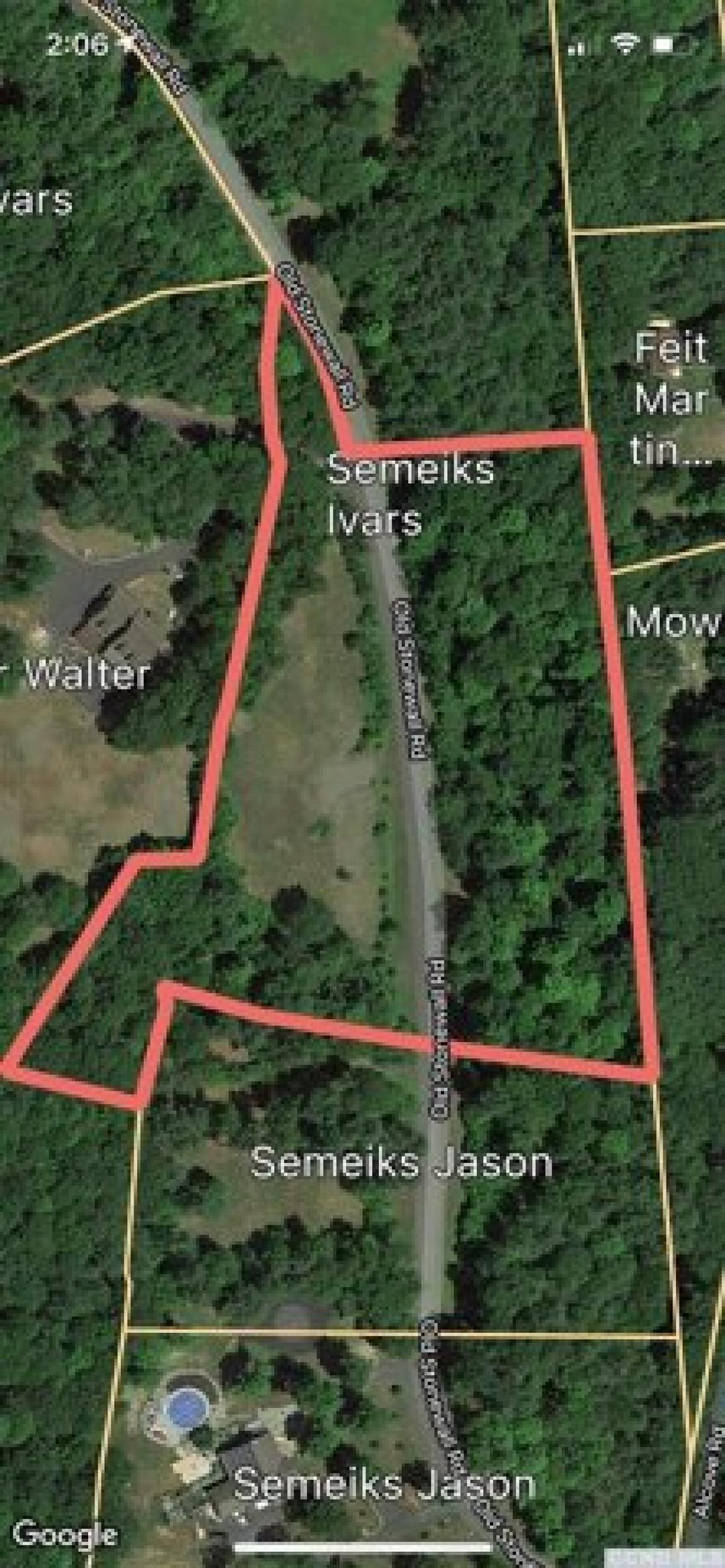 Picture of Residential Land For Sale in New Baltimore, New York, United States