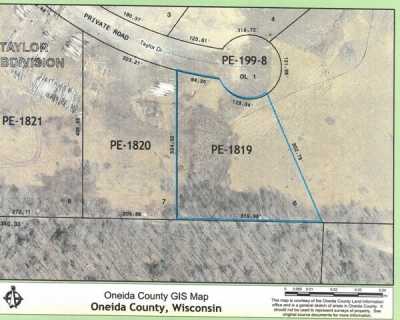 Residential Land For Sale in Rhinelander, Wisconsin