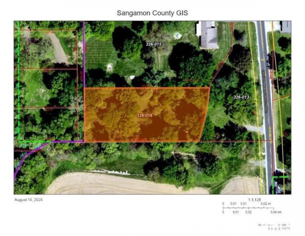 Picture of Residential Land For Sale in Springfield, Illinois, United States