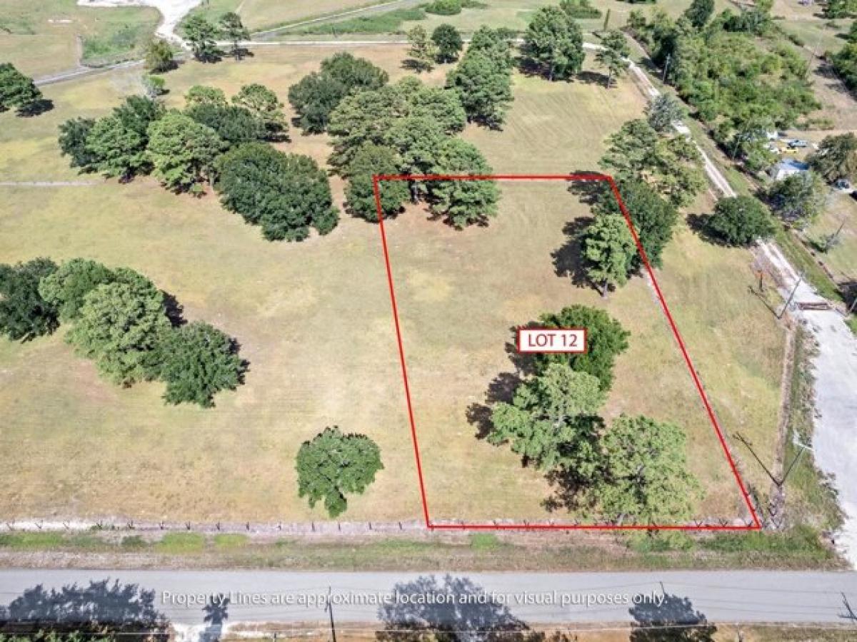 Picture of Residential Land For Sale in Beaumont, Texas, United States