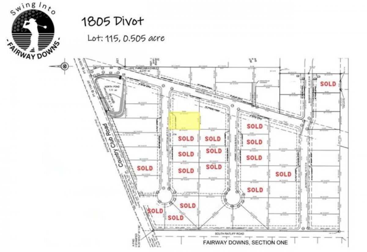 Picture of Residential Land For Sale in San Angelo, Texas, United States