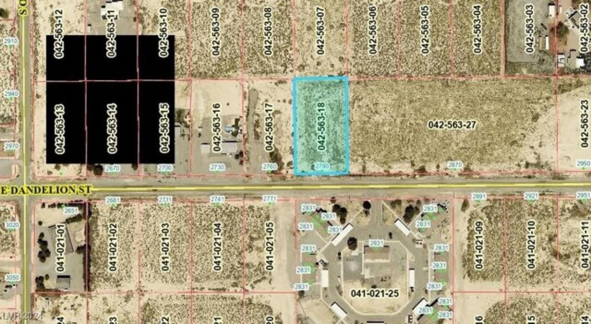 Picture of Residential Land For Sale in Pahrump, Nevada, United States