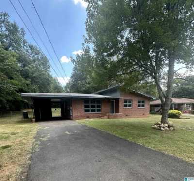 Home For Sale in Weaver, Alabama