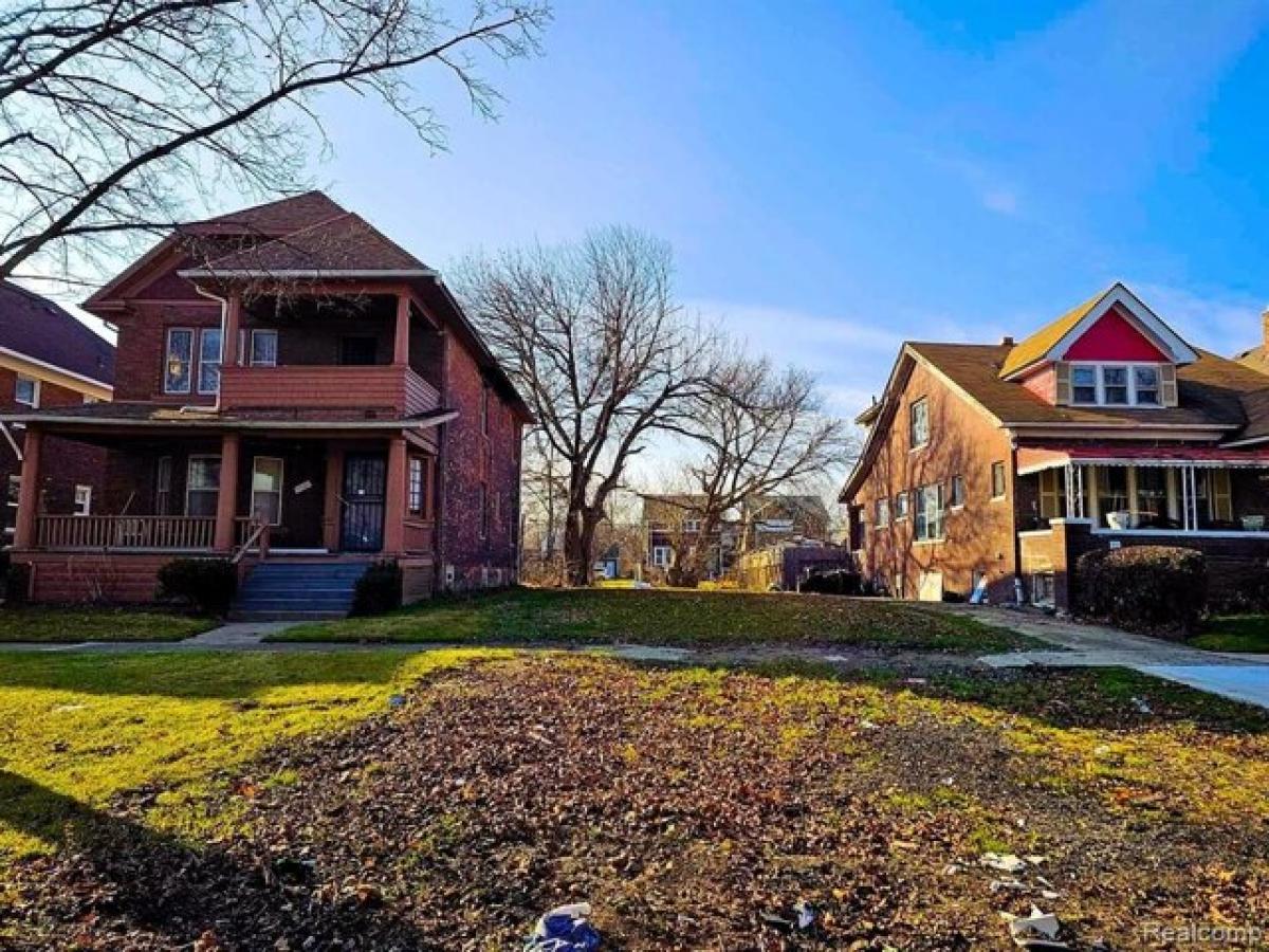 Picture of Residential Land For Rent in Detroit, Michigan, United States