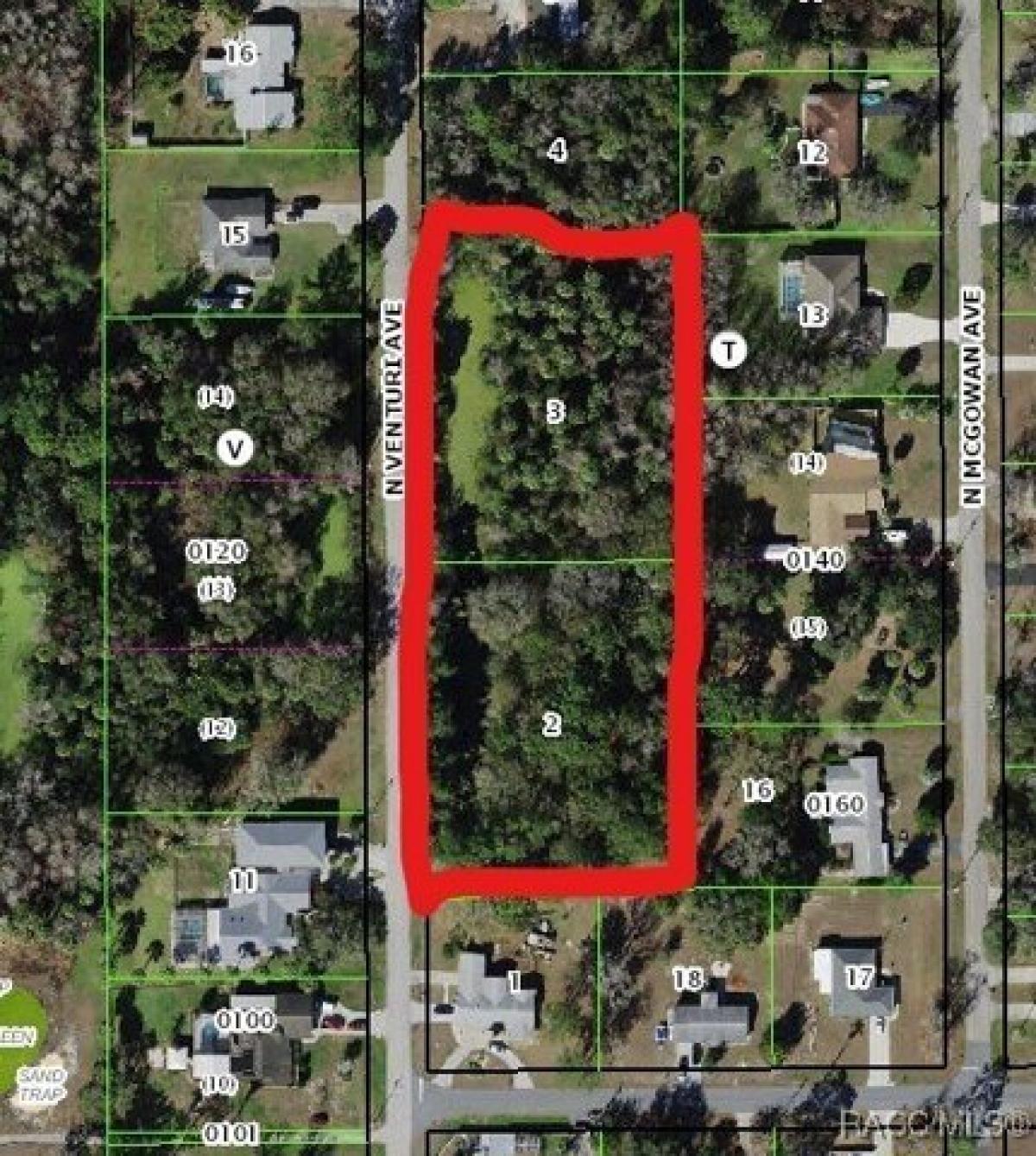 Picture of Residential Land For Sale in Crystal River, Florida, United States