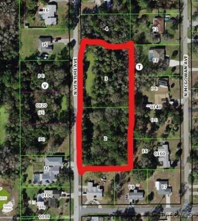 Residential Land For Sale in Crystal River, Florida