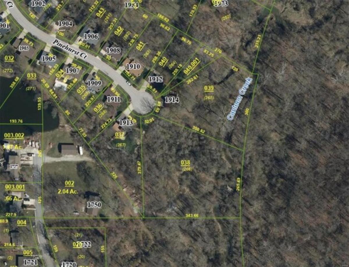 Picture of Residential Land For Sale in Collinsville, Illinois, United States