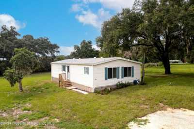 Home For Sale in Brooksville, Florida