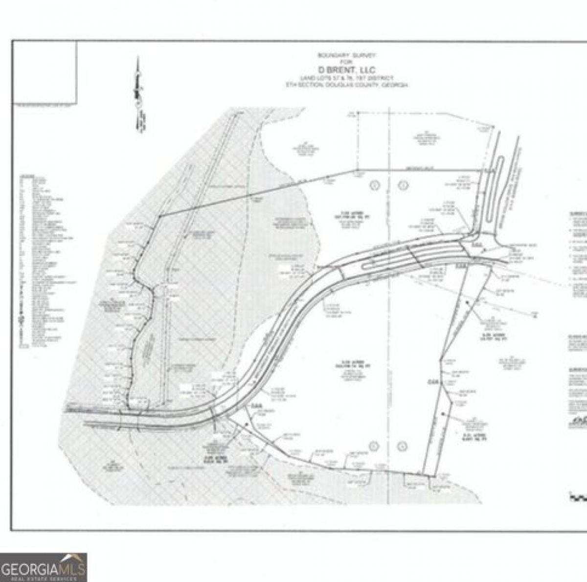 Picture of Residential Land For Sale in Douglasville, Georgia, United States