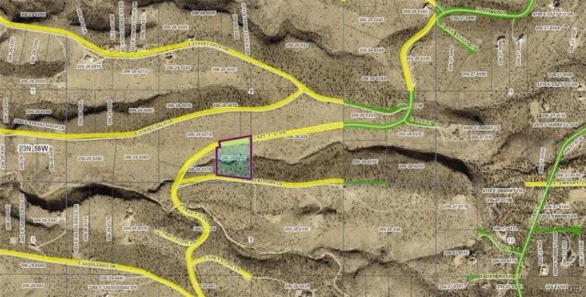 Picture of Residential Land For Sale in Kingman, Arizona, United States