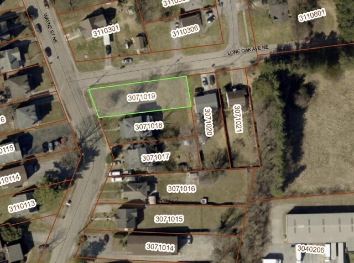 Picture of Residential Land For Sale in Roanoke, Virginia, United States