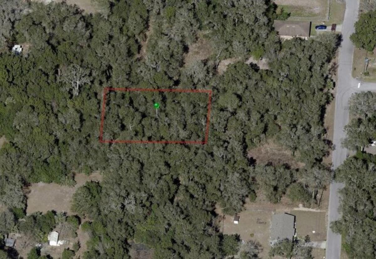 Picture of Residential Land For Sale in De Leon Springs, Florida, United States