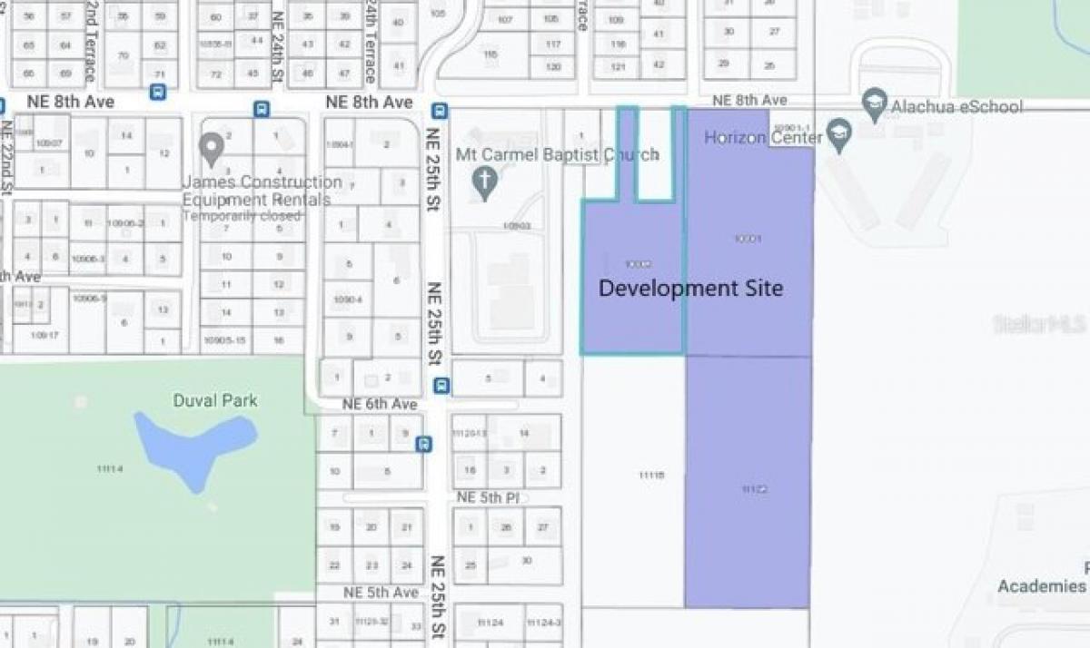 Picture of Residential Land For Sale in Gainesville, Florida, United States