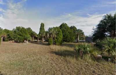 Residential Land For Sale in Hernando Beach, Florida