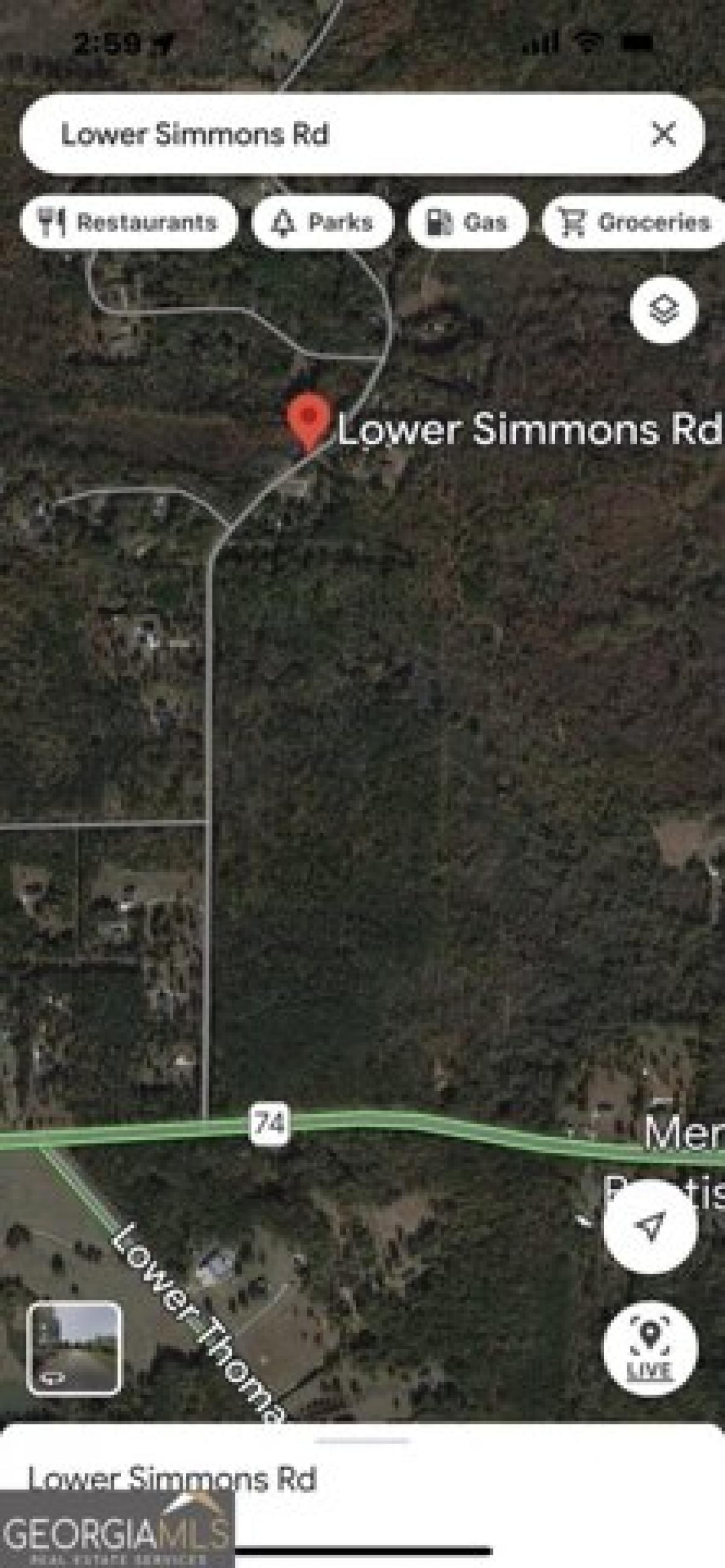 Picture of Residential Land For Sale in Macon, Georgia, United States