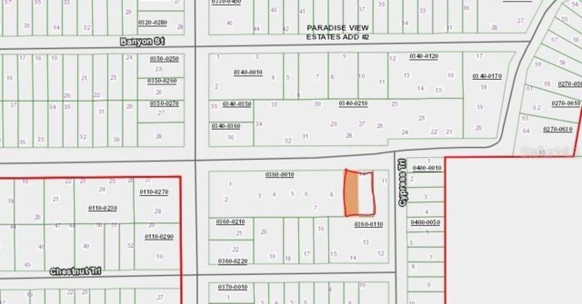 Picture of Residential Land For Rent in Interlachen, Florida, United States