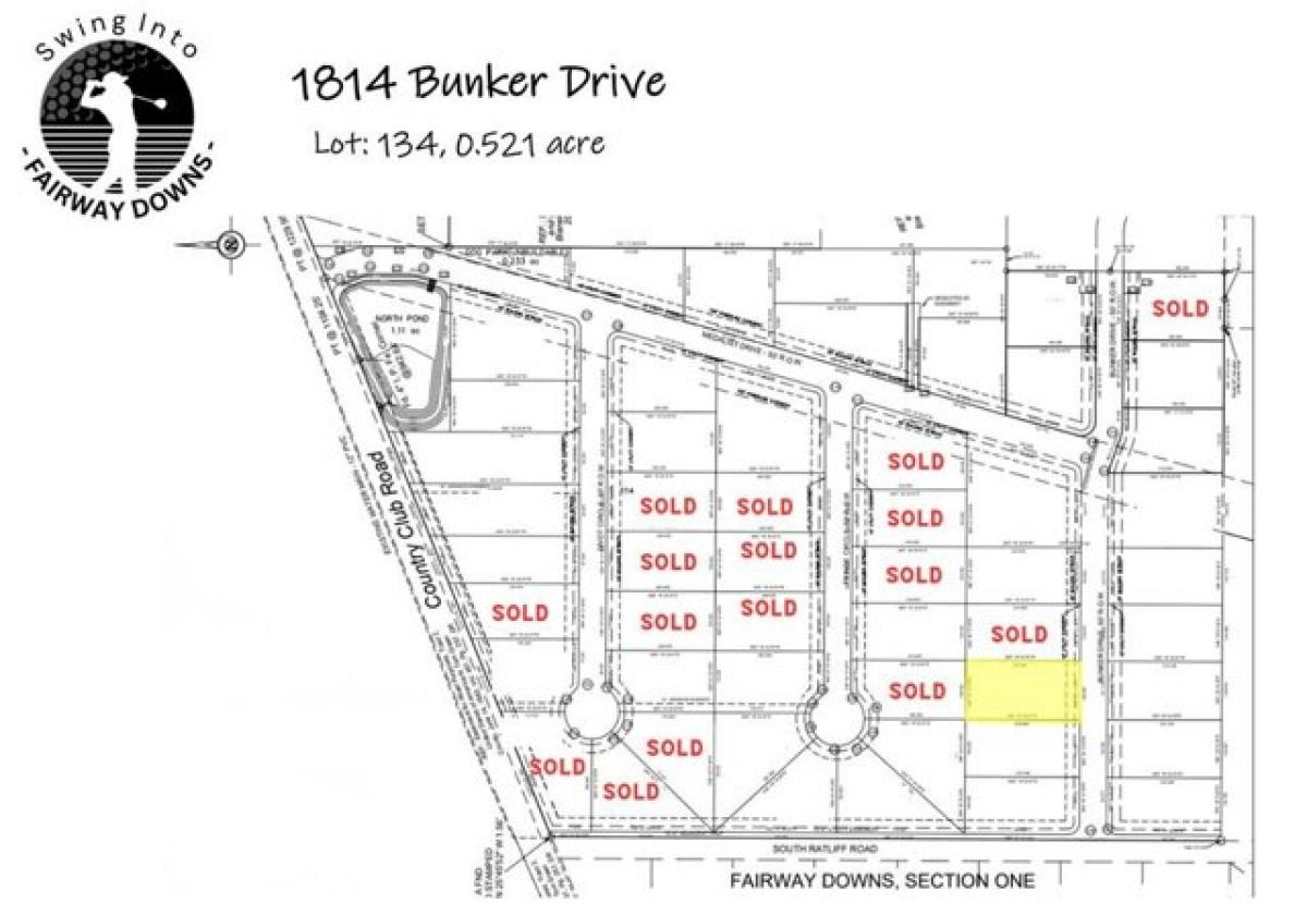 Picture of Residential Land For Sale in San Angelo, Texas, United States