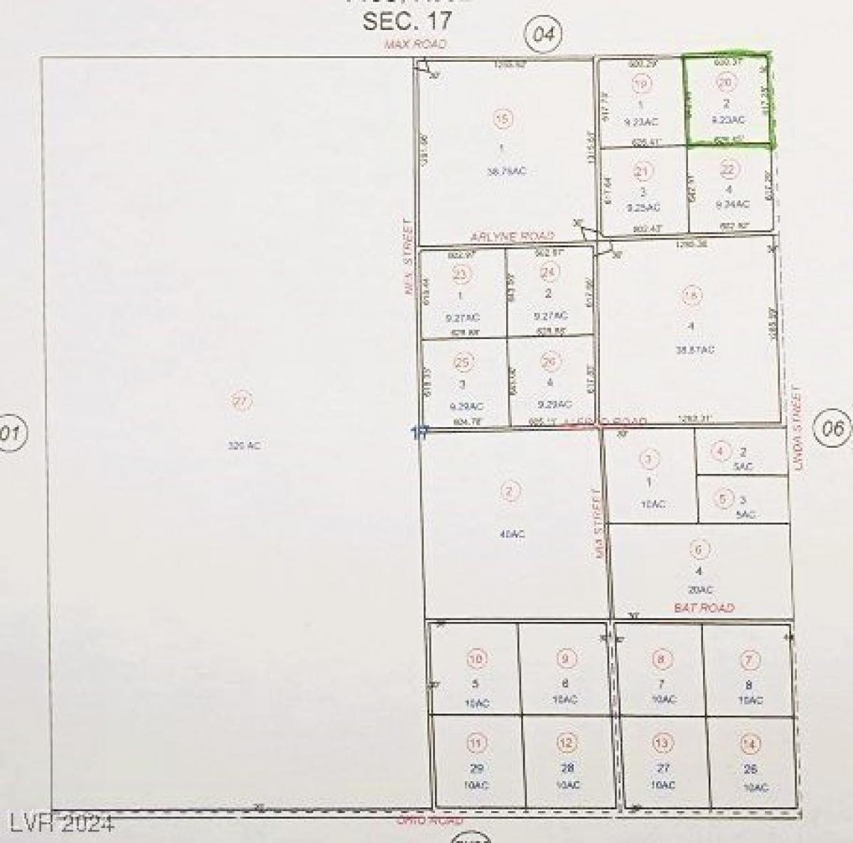 Picture of Residential Land For Sale in Pahrump, Nevada, United States