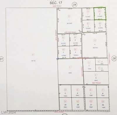 Residential Land For Sale in Pahrump, Nevada