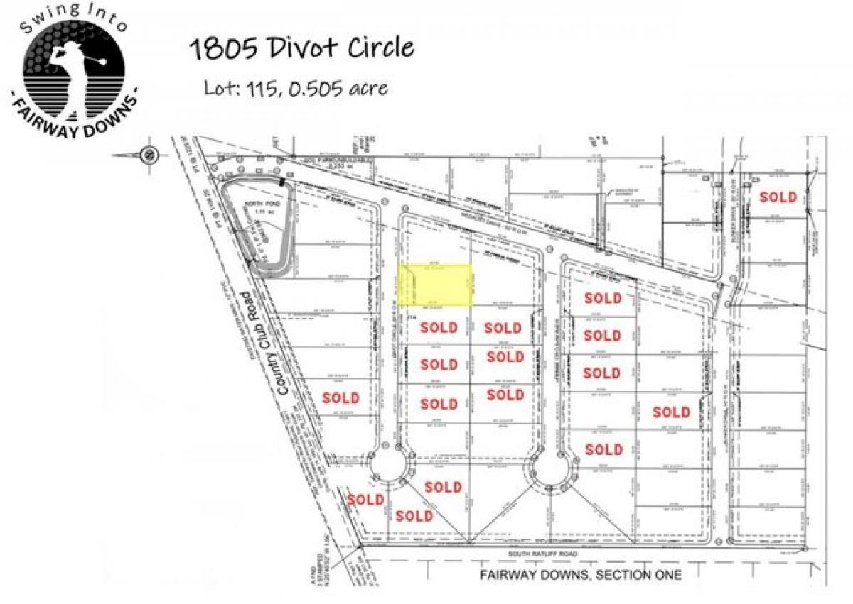 Picture of Residential Land For Sale in San Angelo, Texas, United States