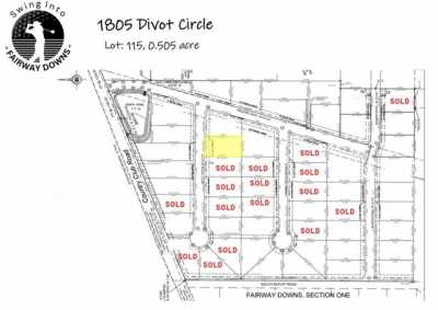 Residential Land For Sale in San Angelo, Texas