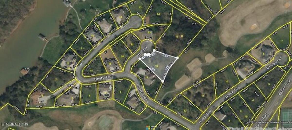 Picture of Residential Land For Sale in Vonore, Tennessee, United States