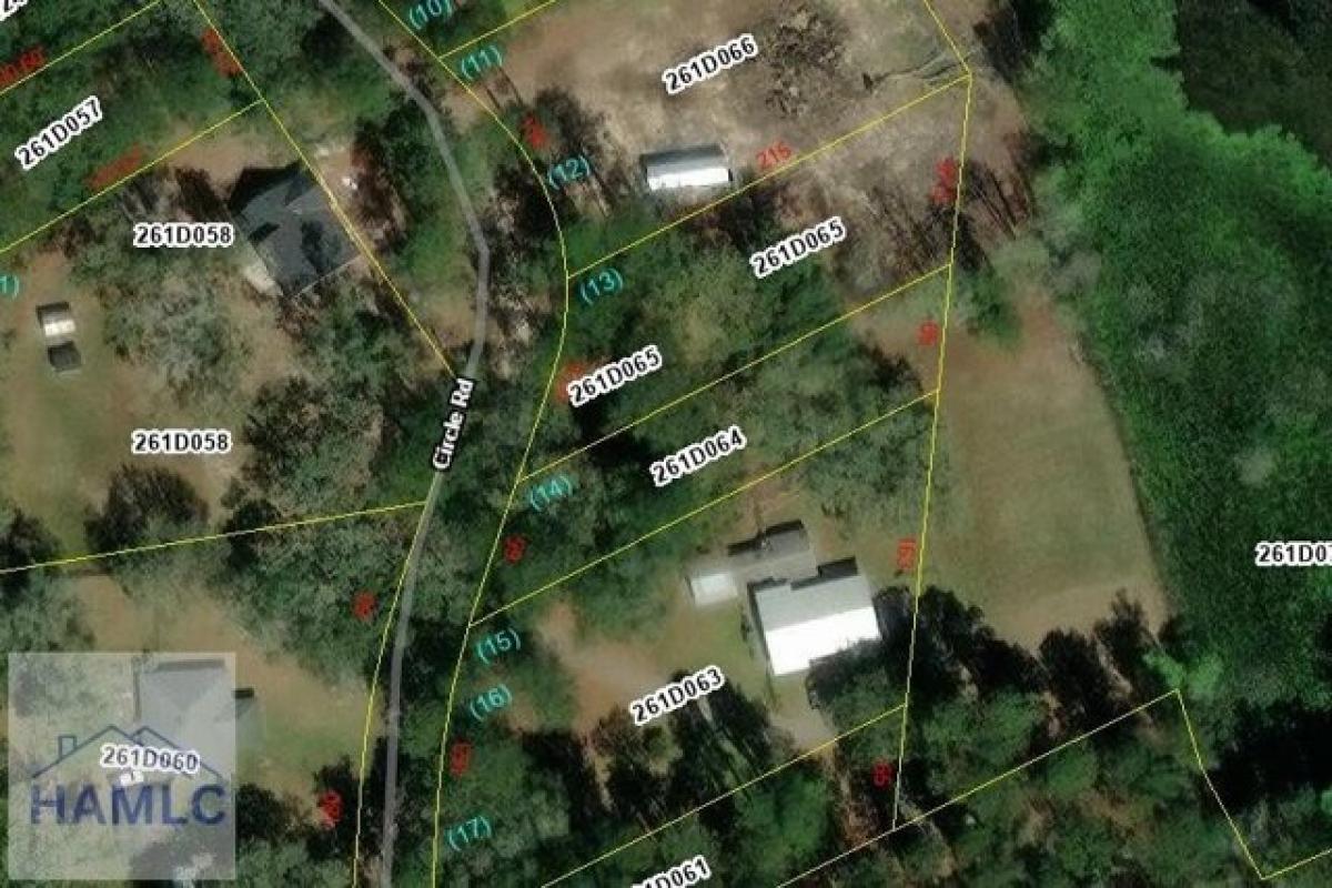 Picture of Residential Land For Sale in Midway, Georgia, United States