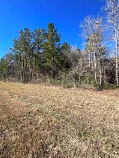 Residential Land For Sale in New Waverly, Texas