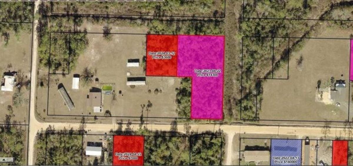 Picture of Residential Land For Sale in Fountain, Florida, United States