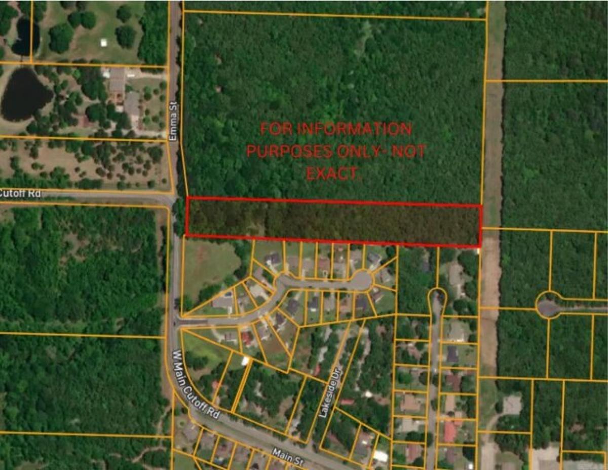 Picture of Residential Land For Sale in Jacksonville, Arkansas, United States