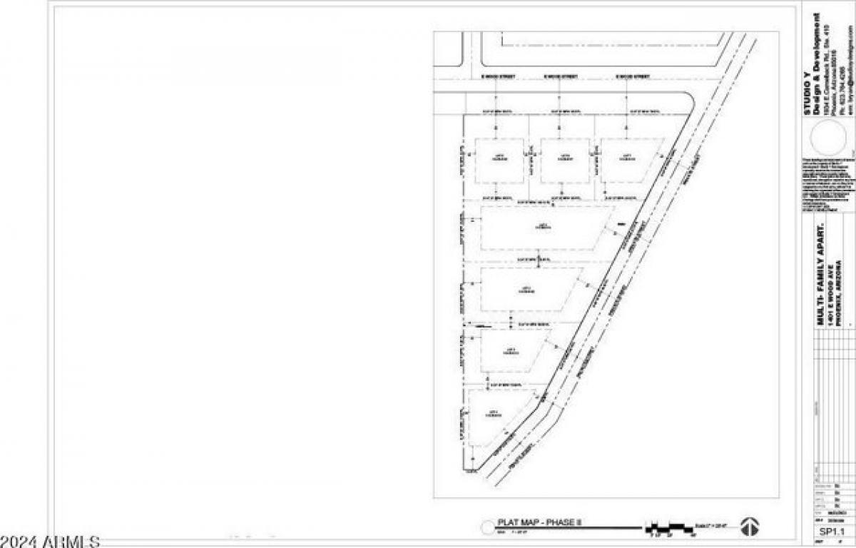 Picture of Residential Land For Sale in Phoenix, Arizona, United States