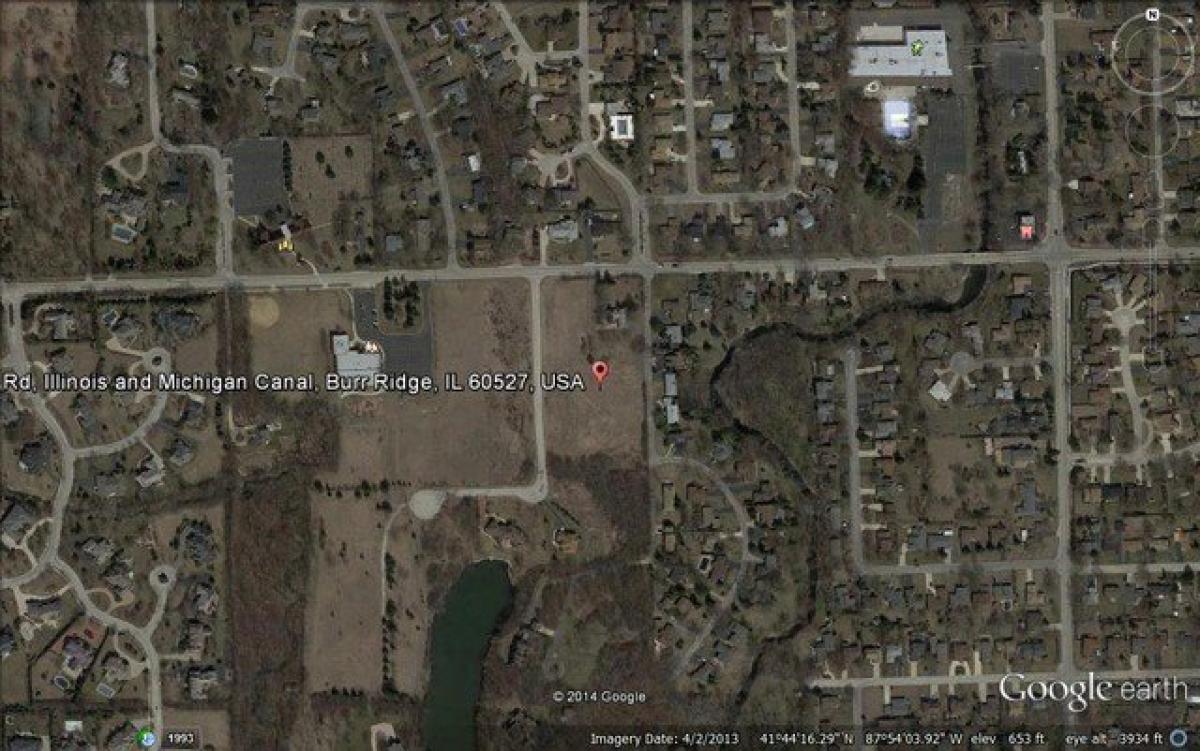 Picture of Residential Land For Sale in Burr Ridge, Illinois, United States