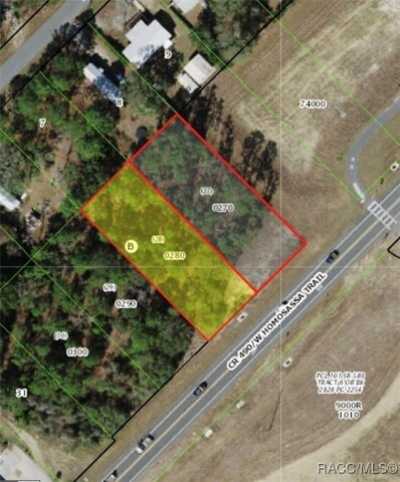 Residential Land For Sale in Lecanto, Florida