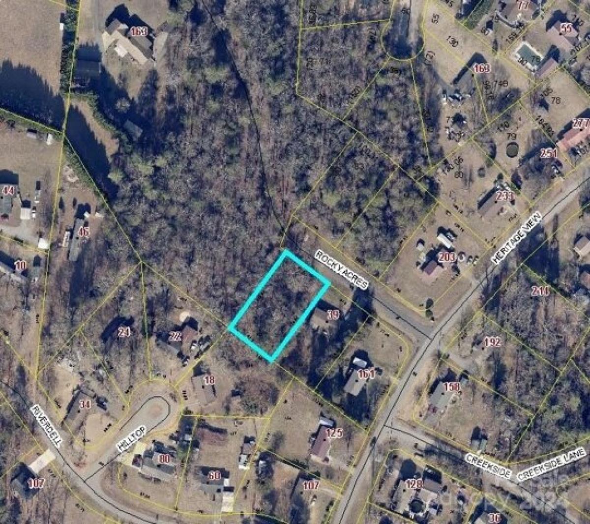 Picture of Residential Land For Sale in Hickory, North Carolina, United States