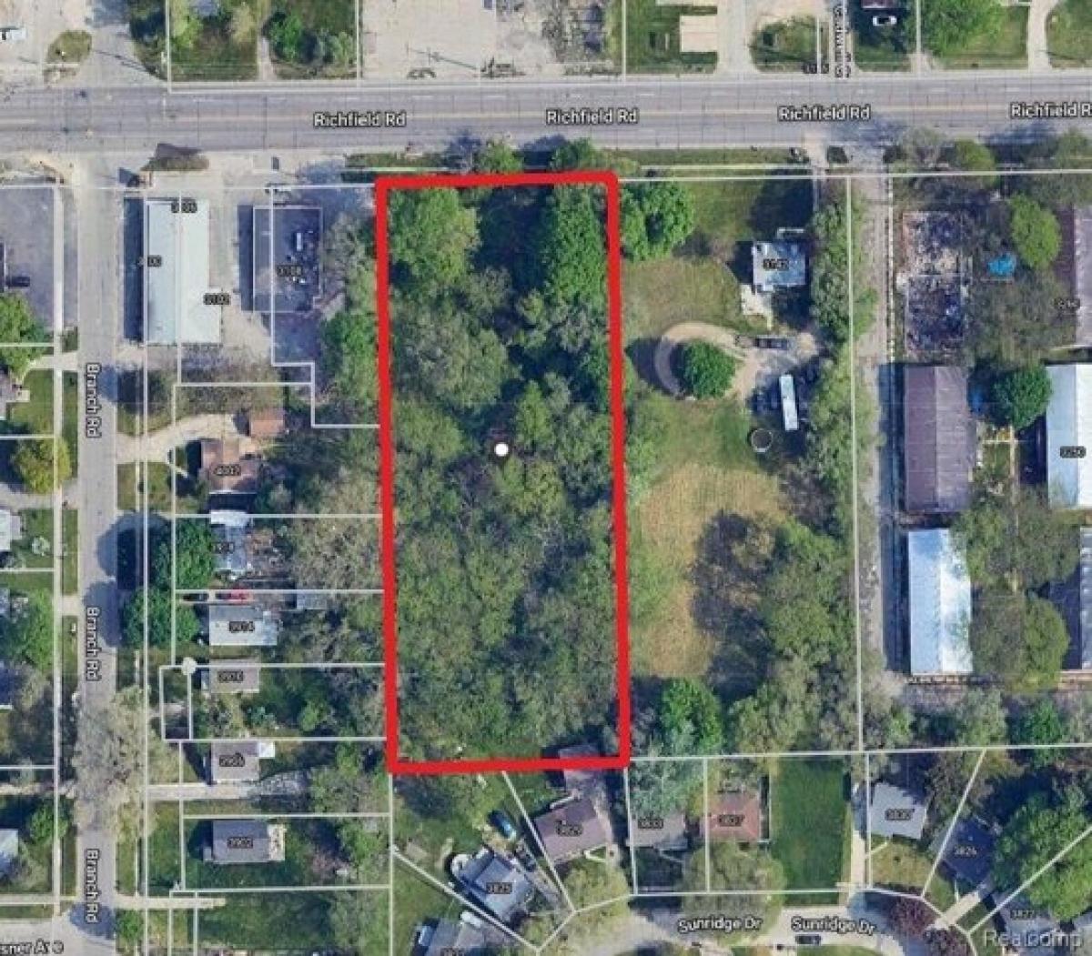 Picture of Residential Land For Sale in Flint, Michigan, United States